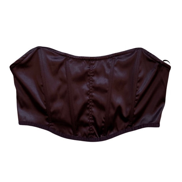 NWT Satin Corset - Picture 3 of 6